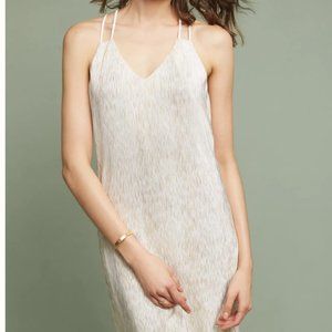 NEW Sunday in Brooklyn Shae Gold Shimmer Dress